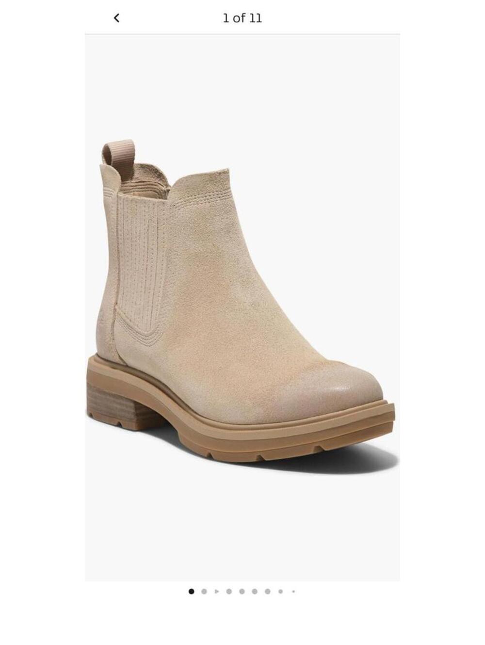 NWT -Timberland- Woman's Brimfield Chelsea Boot, Size 7.5 - Picture 2 of 9